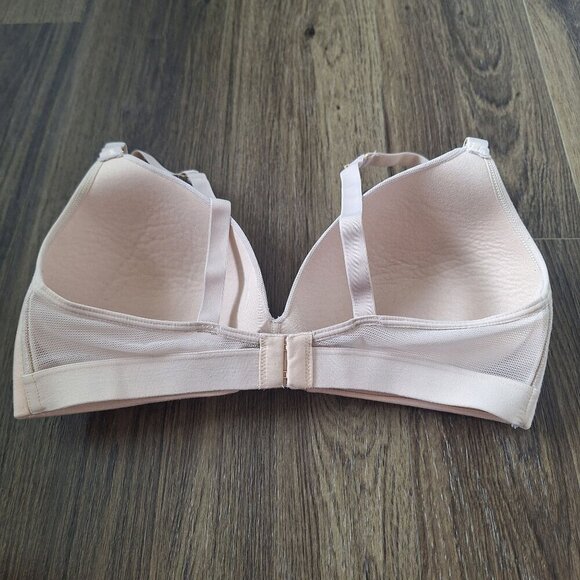 💙 Lively Soft Lightly Padded Wireless Adjustable Straps Clasp for Cross Back Si - Picture 4 of 8